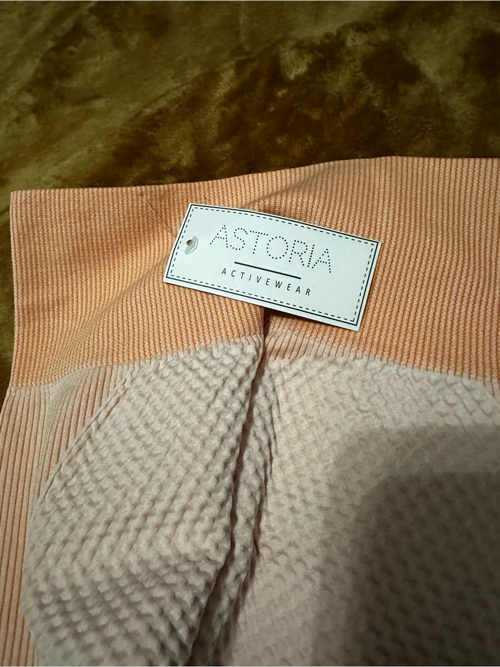 Astoria Activewear Women’s Peach & Light Pink Track Joggers